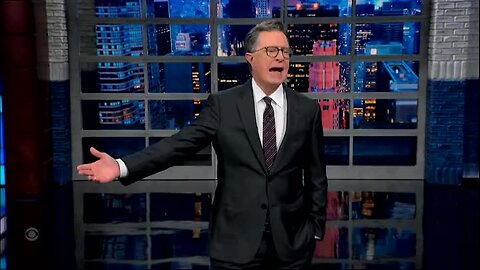 Colbert to Audience Cheering They’re Feeling Good: ‘That May Not Last, Thanks to Our Secy. Of HHS, RFK Jr.’