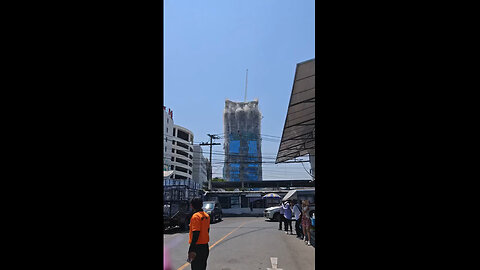 Skyscraper Collapses: Massive 7.7 Magnitude Earthquake Rocks Thailand, Burma… Killing More Than 150