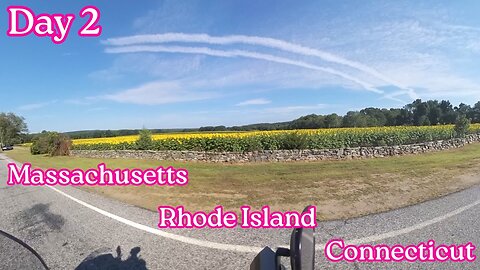 Massachusetts, Rhode Island, Connecticut - Day 2