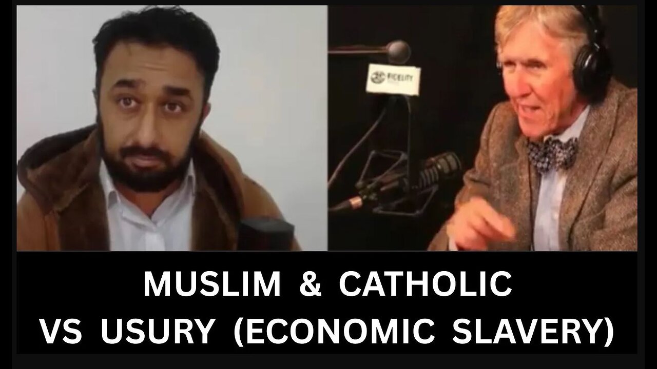 Muslim & Catholic: Do Jews Control Us Through Usury?