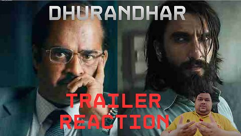 🔥 Dhurandhar Trailer Reaction – This Looks MASSIVE!