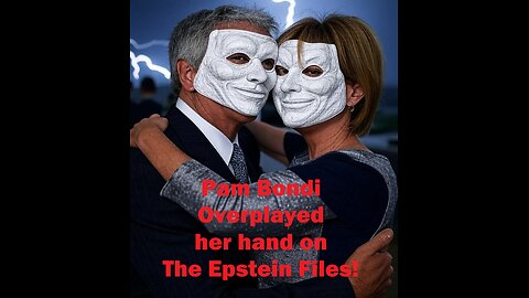 Bondi taking down Trump! Western Imperialism. AI to RULE.