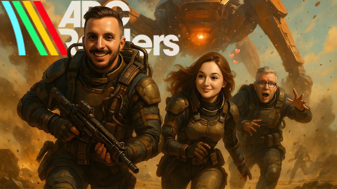 Everyone is Raiding my Arc now w/GlamourX and Silverfox