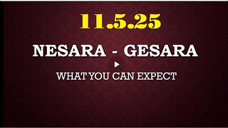 Nesara/Gesara Update 11/5/25 - US Inc. Dissolved; Bankers Headed to GITMO! by Dr. Scott Young