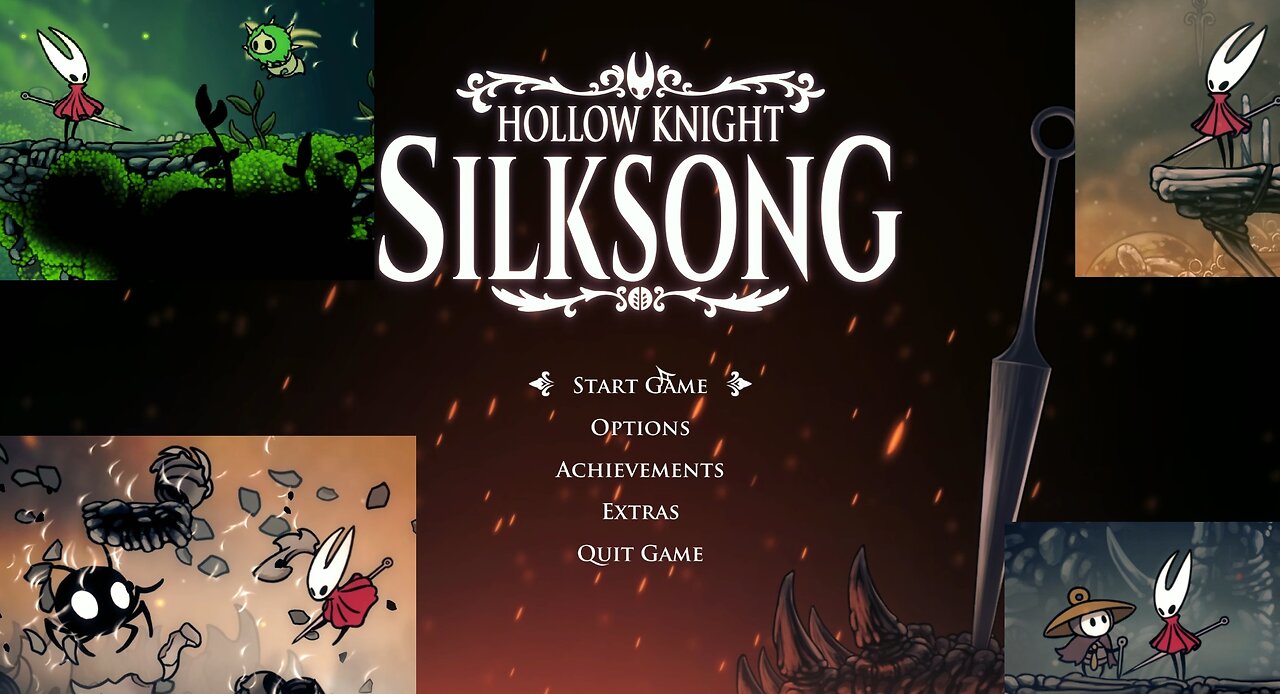 Hollow Knight Silksong