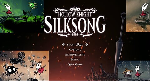 Hollow Knight Silksong