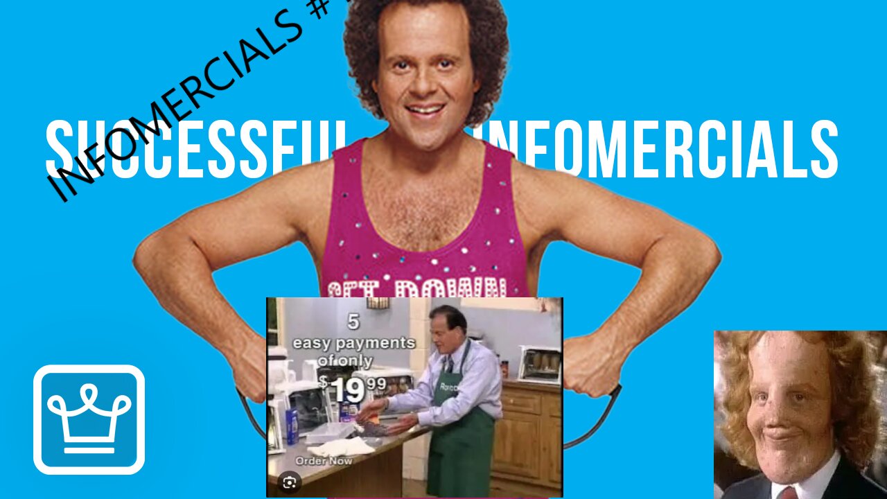 Rockydennis Presents Infomercials