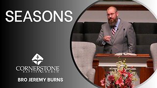 Seasons--Wed PM--Sept 3, 2025