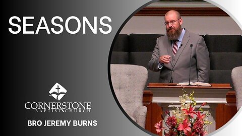 Seasons--Wed PM--Sept 3, 2025