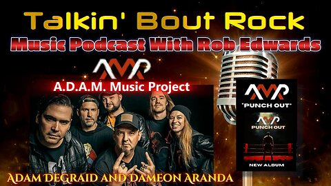 TBR S5 EP 14 Adam DeGraide and Dameon Aranda : AMP (A. D. A. M. Music Project)