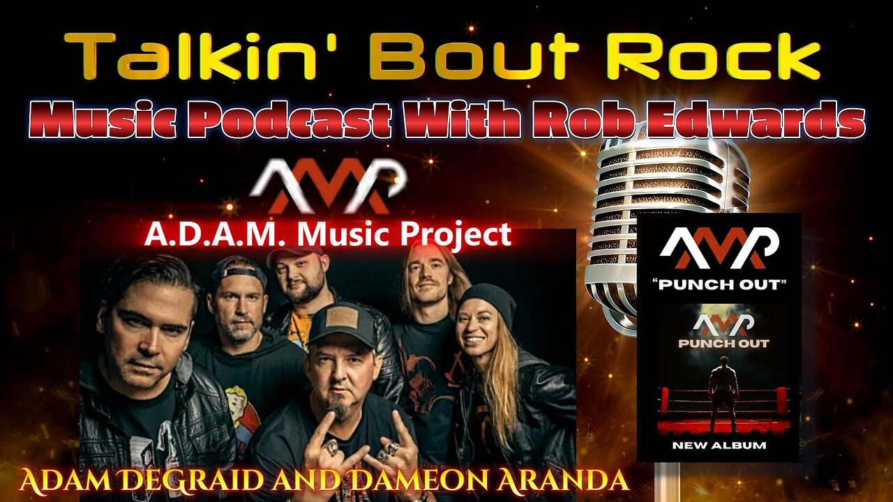 TBR S5 EP 14 Adam DeGraide and Dameon Aranda : AMP (A. D. A. M. Music Project)