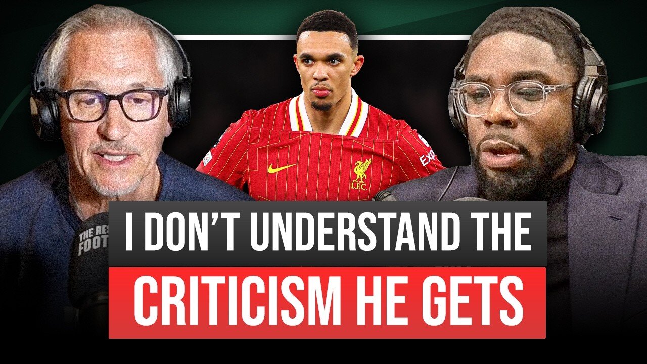 The Trent Real Madrid Saga, Haaland Vs Isak Debate & Alan’s Report From The Victory Parade