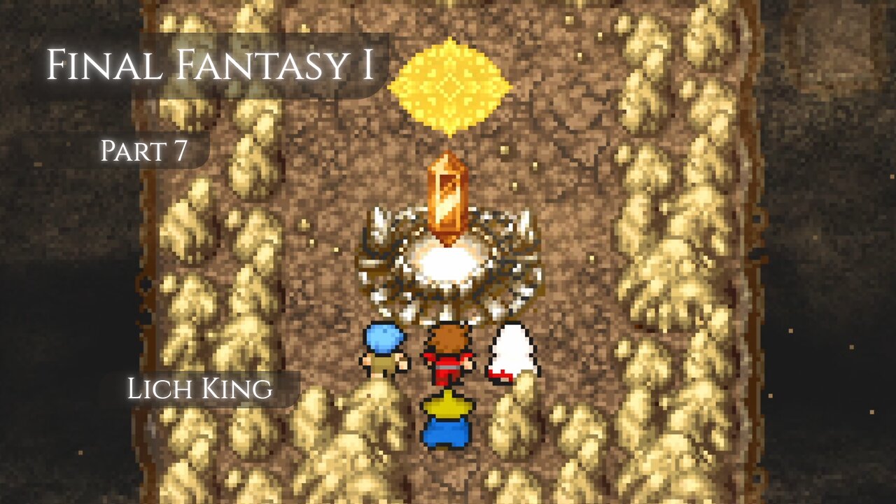 Final Fantasy I Part 7 - Lich King