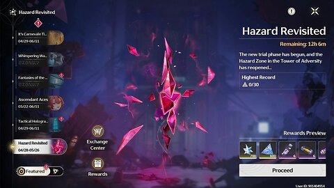 Hazard Zone Guide for - Wuthering Waves (WuWa) - Version 2.3