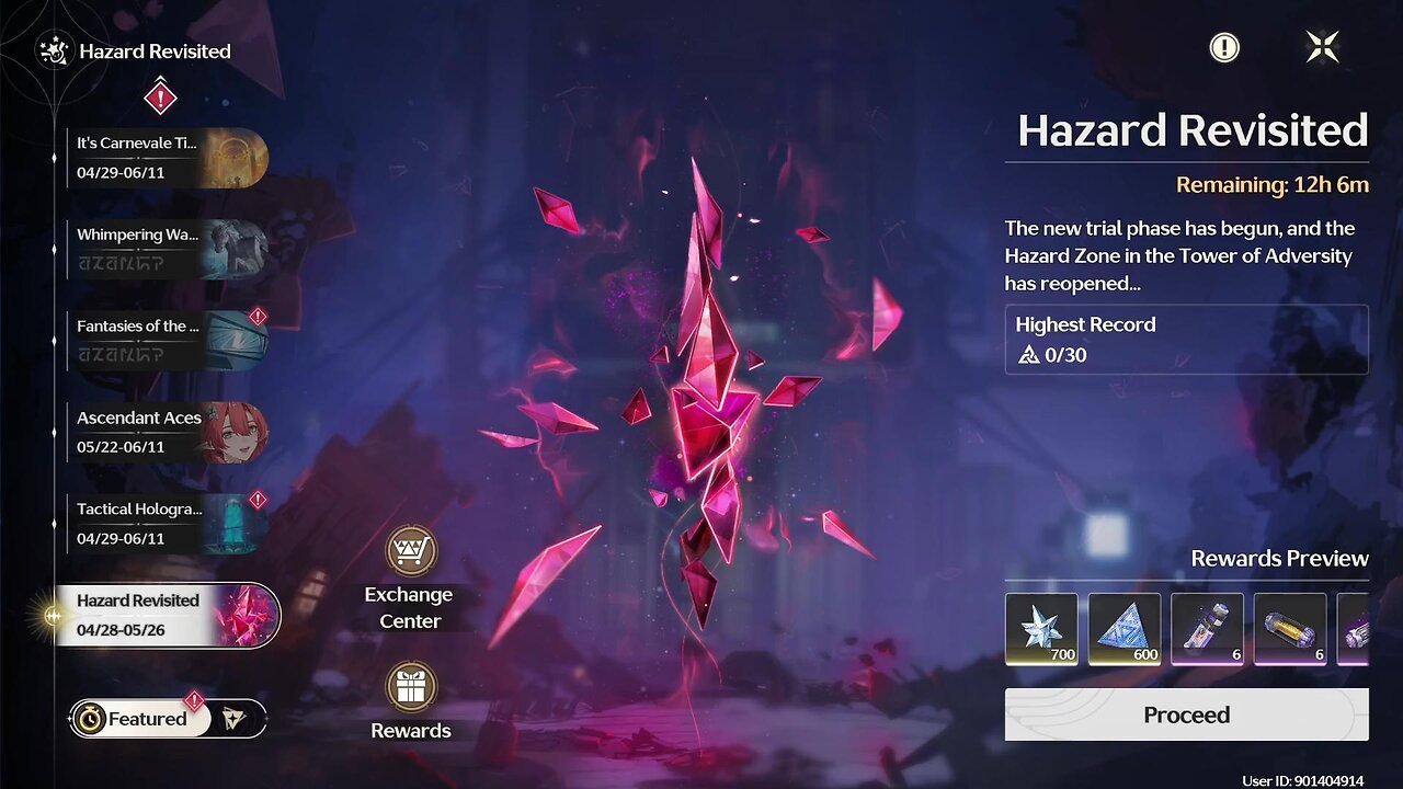 Hazard Zone Guide for - Wuthering Waves (WuWa) - Version 2.3