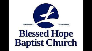 05.29.2025 | 1 John 5: The True God | Pastor Kevin Sepulveda, Blessed Hope Baptist Church