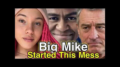 Pedophile Robert De Niro and Pedophile Faggot MAN 'Big Mike' Obama in Plain Sight!