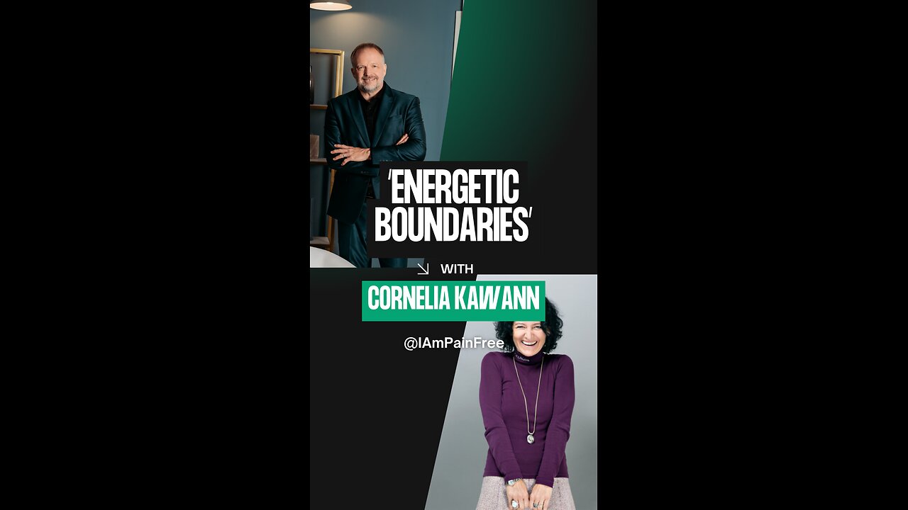 🌿 Cornelia Kawann: Energetic Boundaries That Shift Reality 🌿