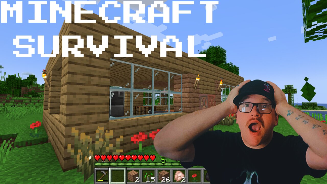 MINECRAFT SURVIVAL!