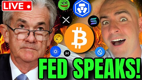 Bitcoin $100K Price ALERT! (FED Chair Speaks LIVE At FOMC MEETING!) Altcoin TROUBLE?