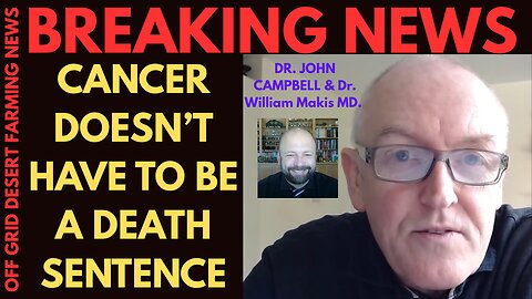 BREAKING NEWS: CANCER PATIENTS RECOVER TAKING REPURPOSED ANTI-PARASITIC DRUGS IVERMECTIN & FENBENDAZOLE