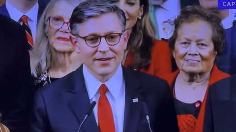 Johnson Speaks After House Passes Budget.
