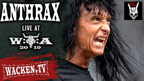 Anthrax - Live @ Wacken Open Air 2019 (Full Show HD)