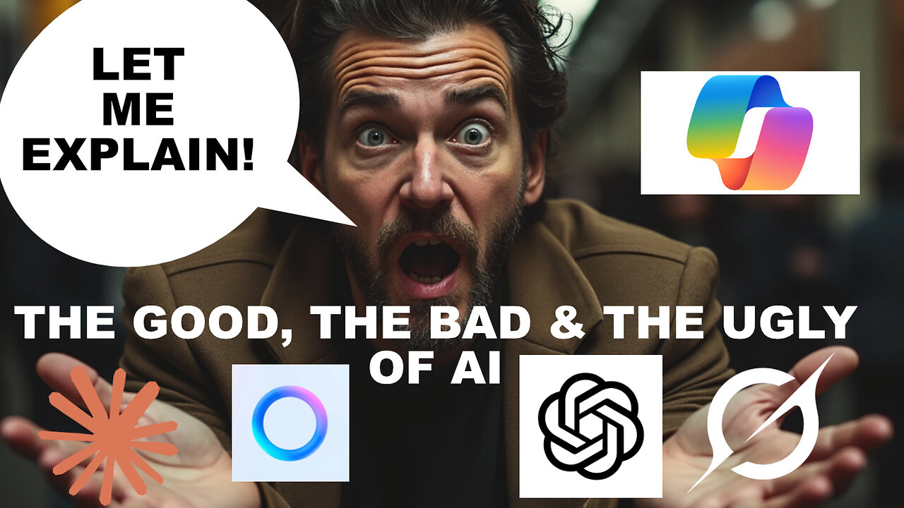 THE GOOD THE BAD THE UGLY OF AI