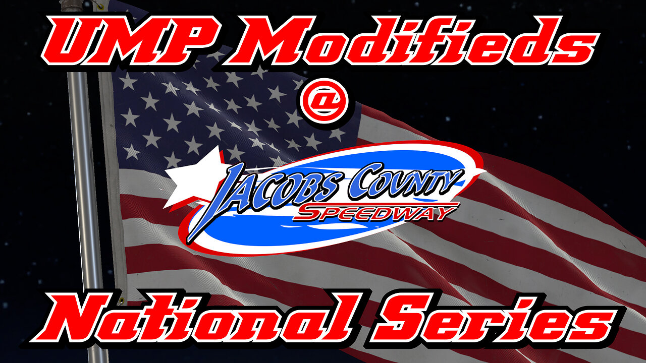 UMP Modifieds at Jacobs County