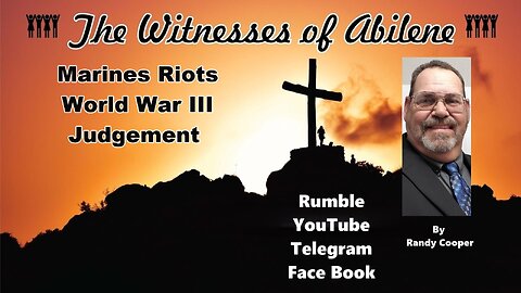 Marines Riots World War III Judgement