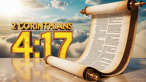 UNLEASH DAILY INSPIRATION FROM 2 CORINTHIANS 4:17
