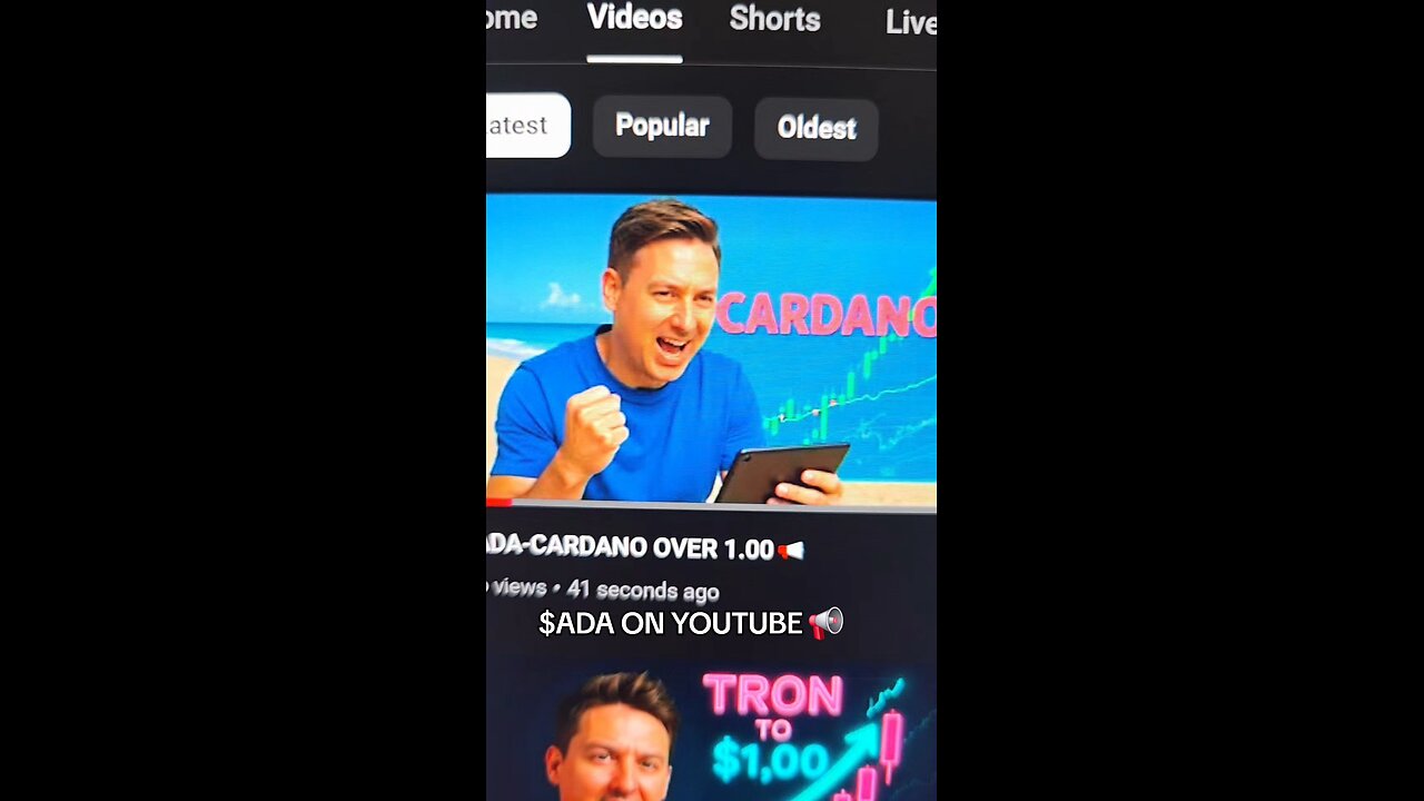 $ADA ON YOUTUBE 📢