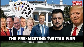 Zelensky's Calculated Risk: The Twitter War Before the Meeting