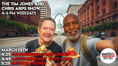 The Tim Jones and Chris Arps Show 03.14.2025 Onder | Lupo | Tuohey