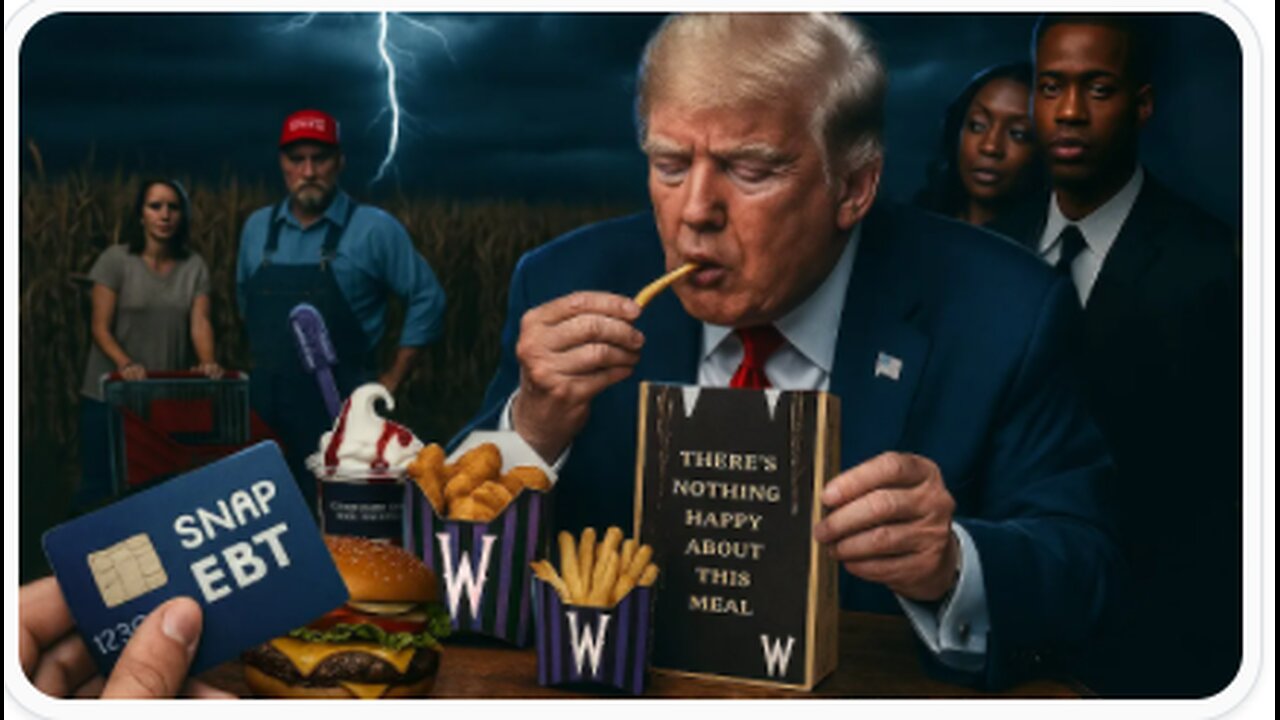 Oh Snap! MAGA’s Engineered Crisis: Don’t Cry for Them, Argentina - Shattered Paradise