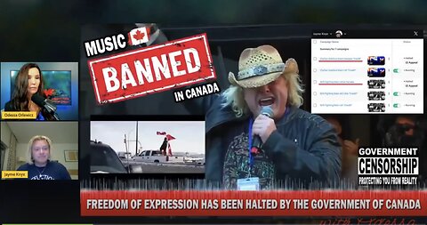 Canada Now Censoring Musician's SONGS If They Don't Like The Words!! (Full Interview)