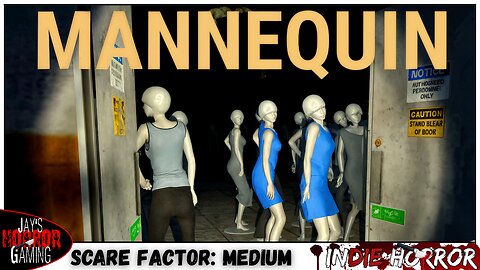 When A Clothing Store Employee Faces Unseen Dangers | Horror Game