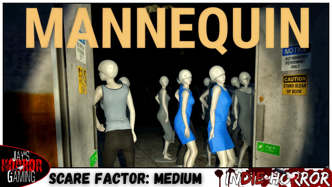 When A Clothing Store Employee Faces Unseen Dangers | Horror Game