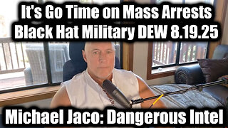 Black Hat military DEW. 8-18-25-AT-2PM-CST-05G-EST #TRUTH