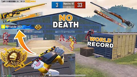 😈OMG!! NO DEATH ın TDM with ONLY M24😱 SAMSUNG,- Pubg RICH (1080)