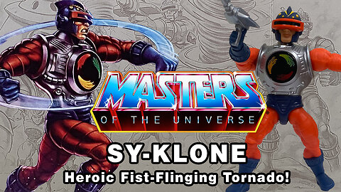 Sy-Klone - Sketchbook Series - Masters of the Universe Origins - Unboxing & Review