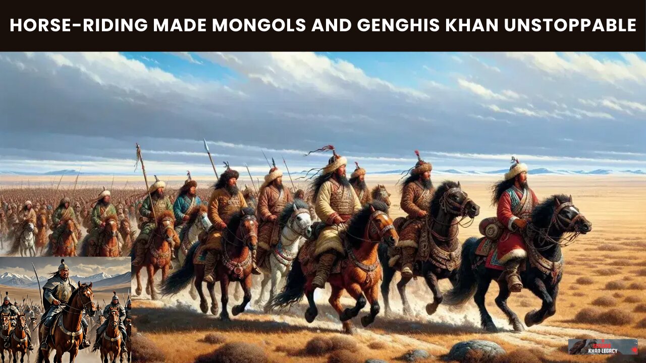 Horse-riding made Mongols and Genghis Khan unstoppable