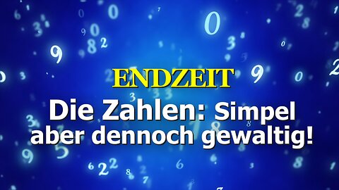 379 - Die Zahlen: Simpel aber dennoch gewaltig!