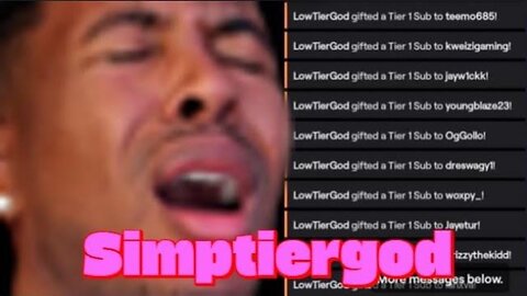 Thirsting For kanirosi for 28 minutes (A Lowtiergod Stream)