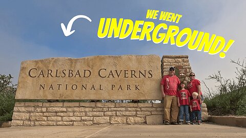 Carlsbad Caverns National Park with Kids | Full-Time RV Family