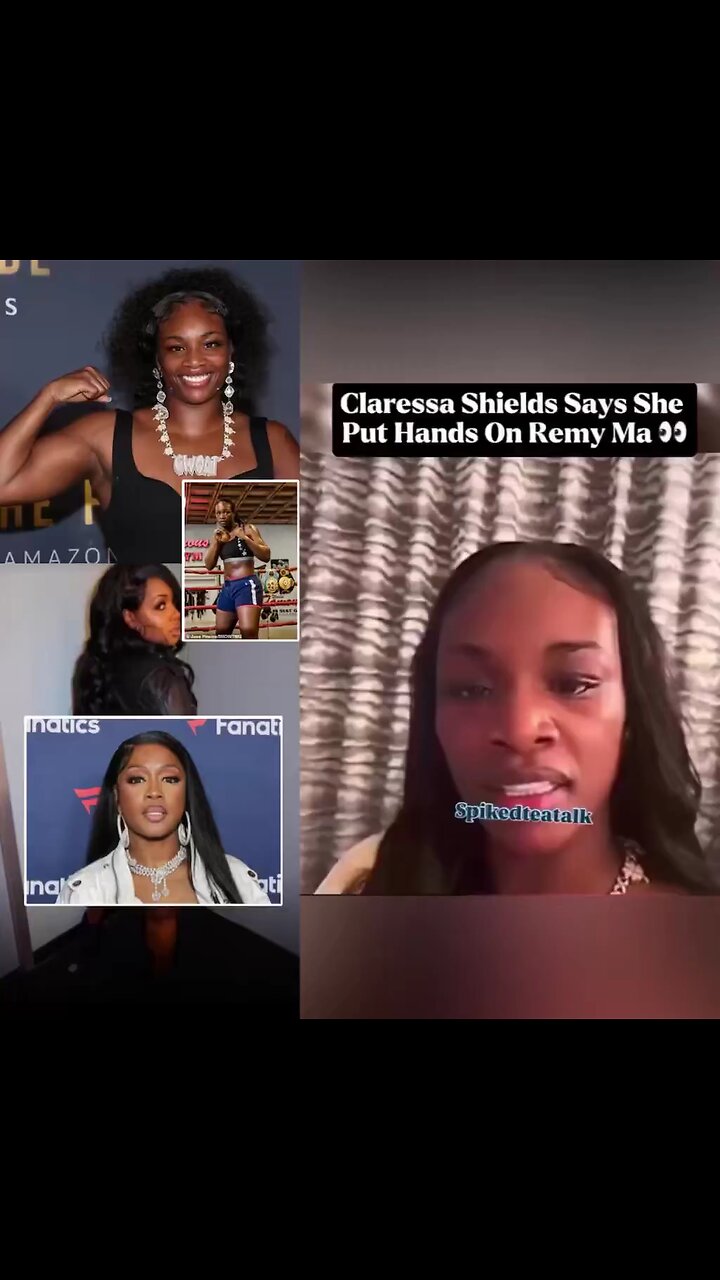Claressa Shields vs. Remy Ma: The Confrontation That Shook Social Media