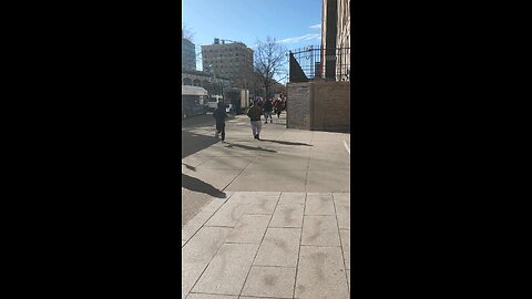 Nurses from the NYC Presbyterian Hospital are on strike.