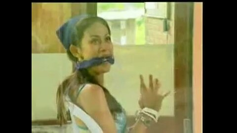 Indonesian unknown (gagged)