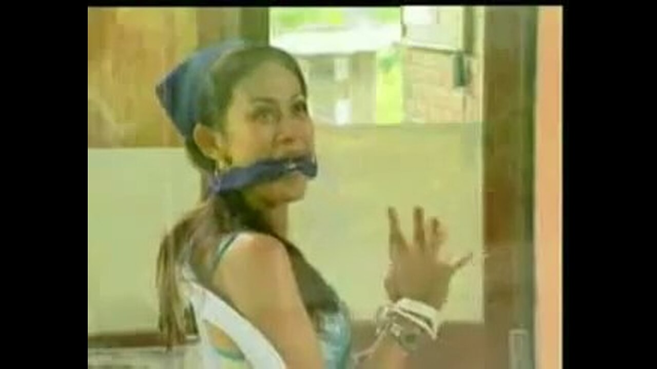 Indonesian unknown (gagged)