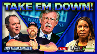 TAKE EM DOWN! | LIVE FROM AMERICA 8.22.25 11AM